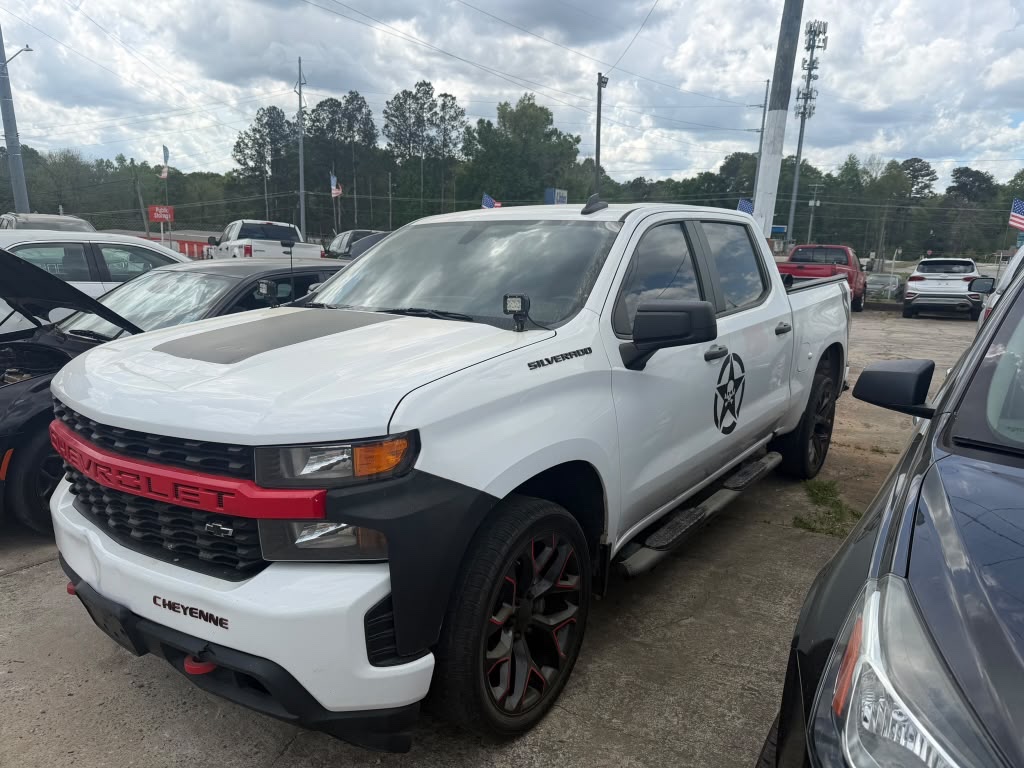 2020 Chevrolet Silverado 1500 Custom
