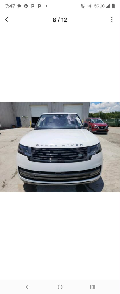 2018 Range Rover