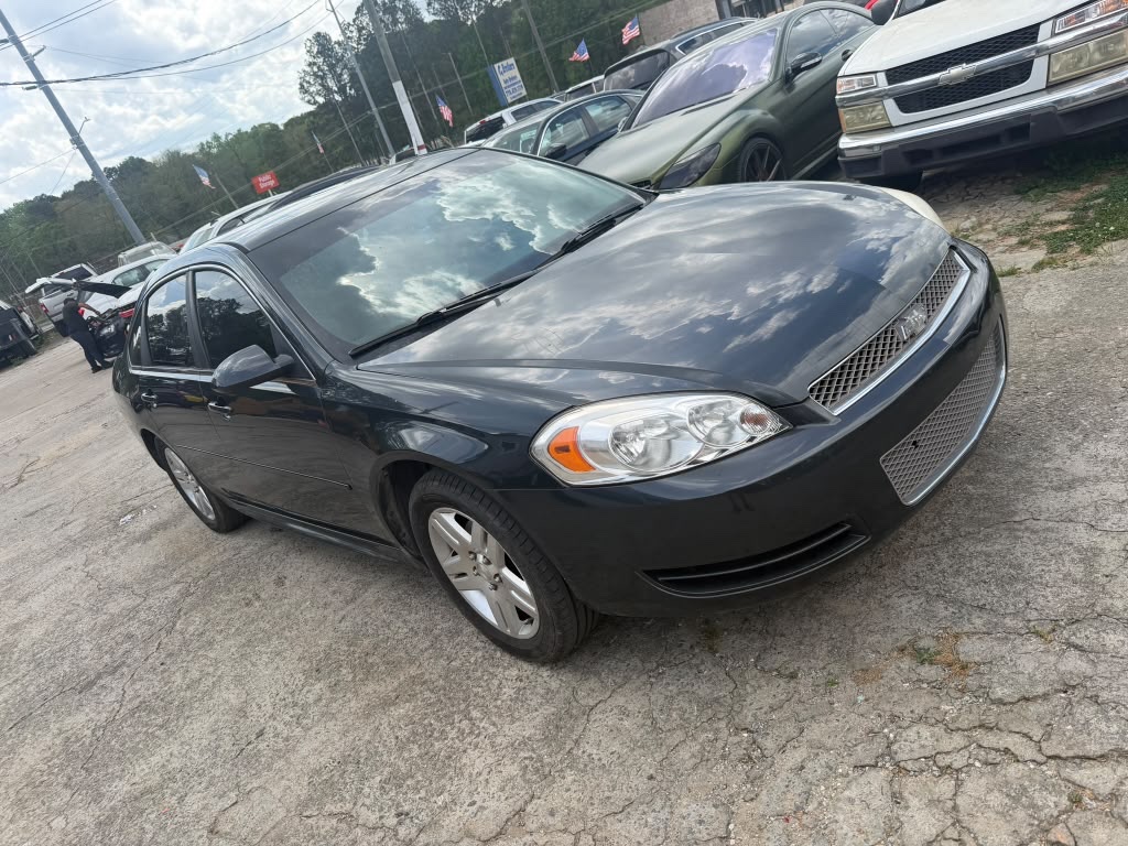 2012 Chevy Impala