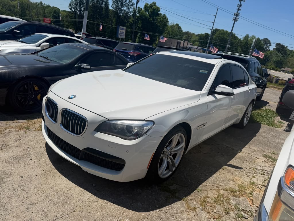 2013 BMW 750Li