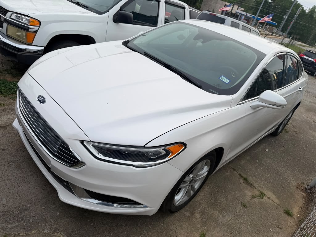 2019 Ford Fusion