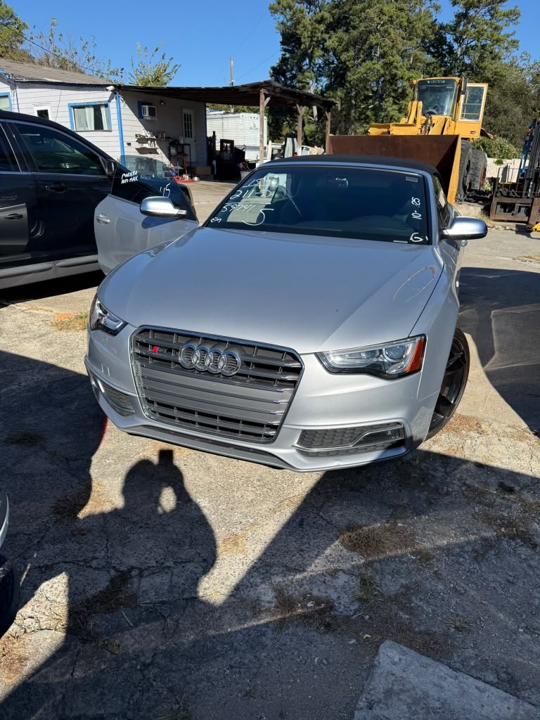 2015 Audi convertible