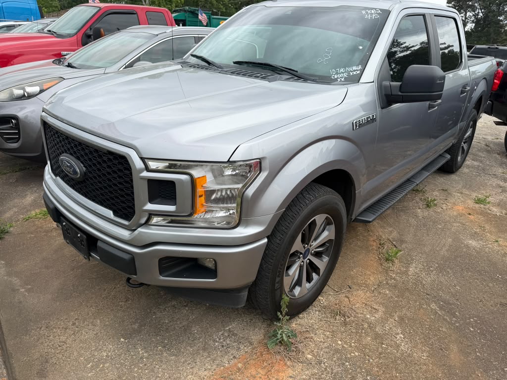 2019 Ford F-150 gray
