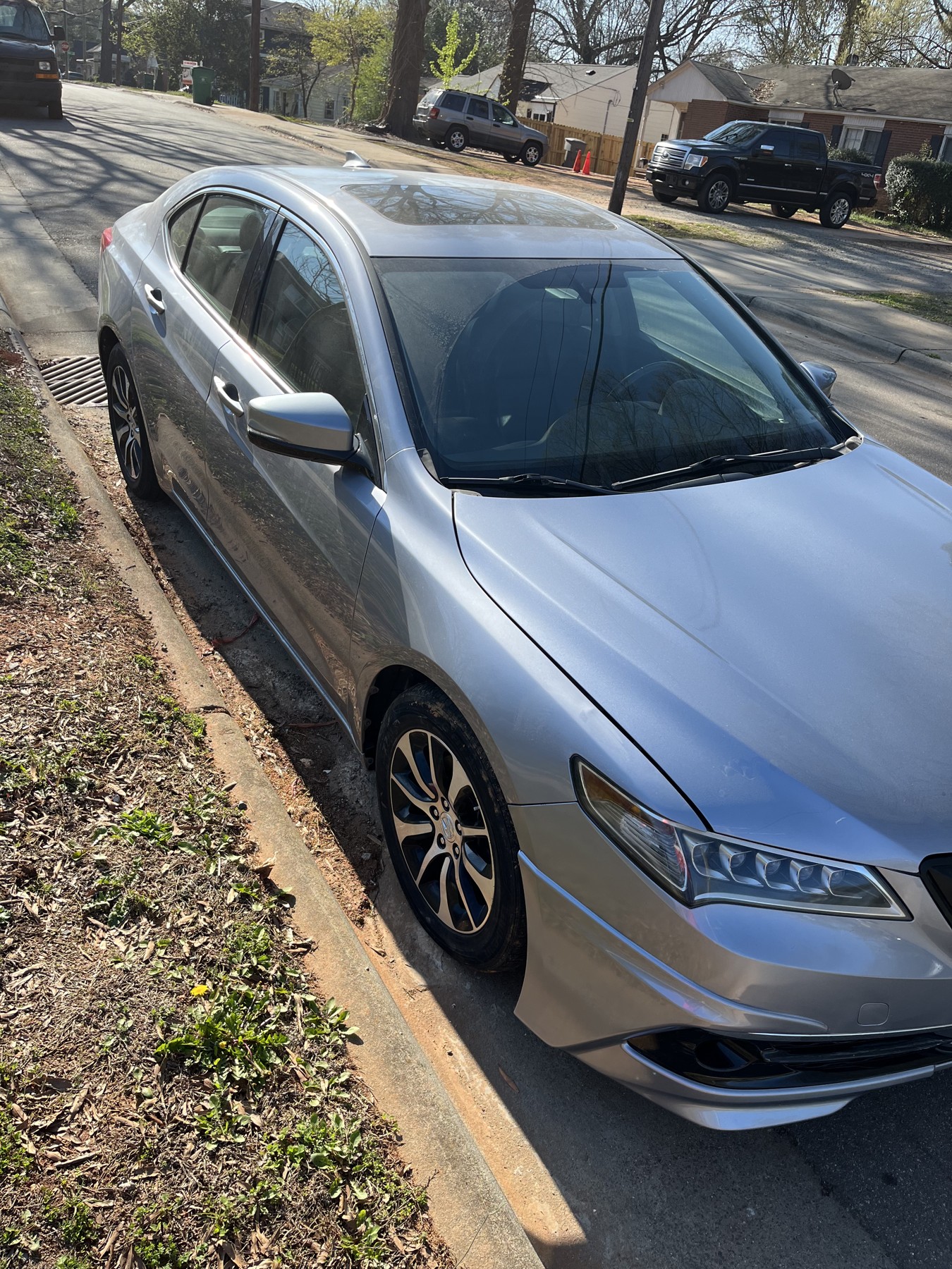 2015 Acura TLX